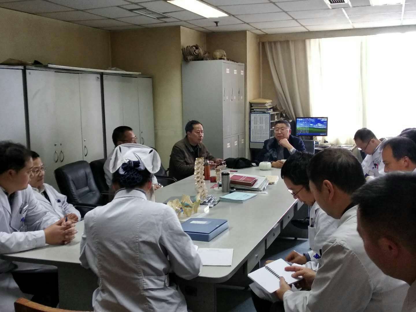 院长李兴华组织学习习近平来川视察重要讲话精神.JPG