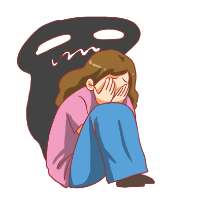 1703582504843060.png 千库网_亚健康抑郁症心理疾病哭泣女孩_元素编号13346951.png