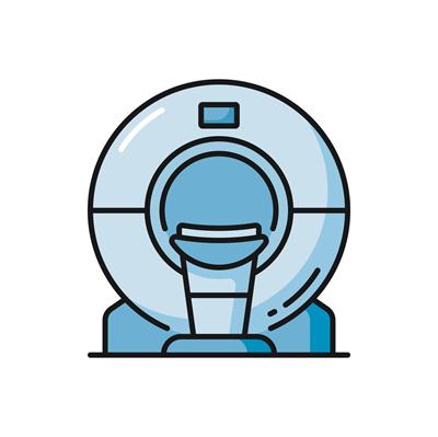 1732694495341067.jpg 千库网_MRI 图标、超声波扫描或 CT 放射学诊断、矢量医疗机器。_背景编号6202285.jpg