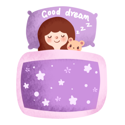 千库网_睡眠姑娘睡觉插画_元素编号11782928.png