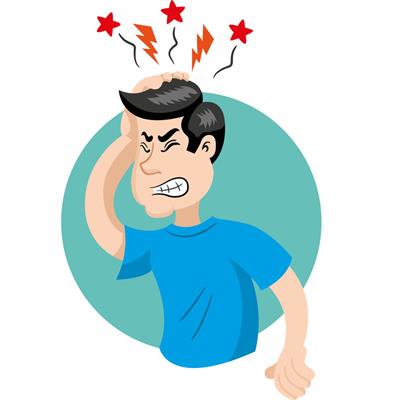 千库网_吉祥物的人满头痛症状。理想的信息和体制与医学相关的_元素编号13781152.jpg
