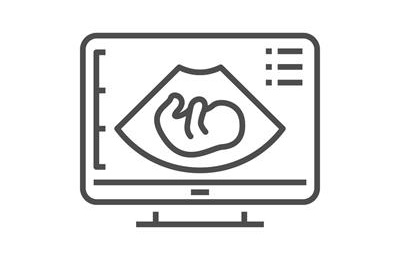 千库网_屏幕上怀孕期间的超声检查孤立的线条艺术图标。_元素编号13512485_看图王.jpg