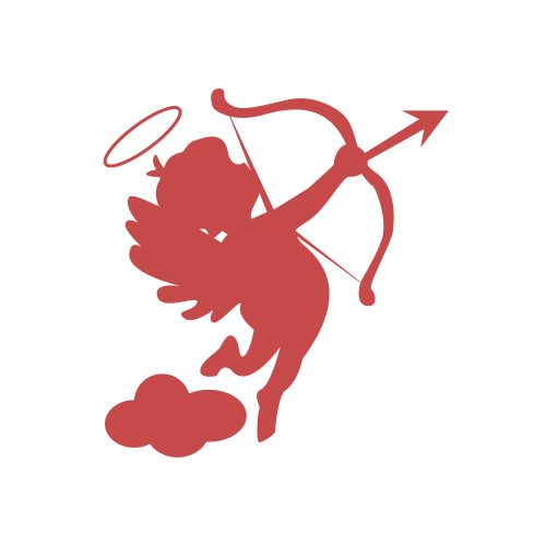 千库网_情人节丘比特剪影插画_元素编号11710799.png
